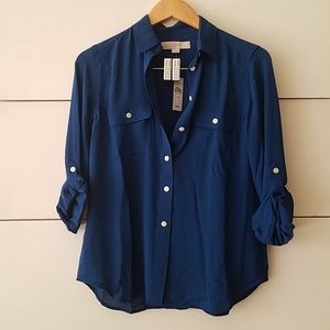Ann Taylor Casual Button-up Shirt